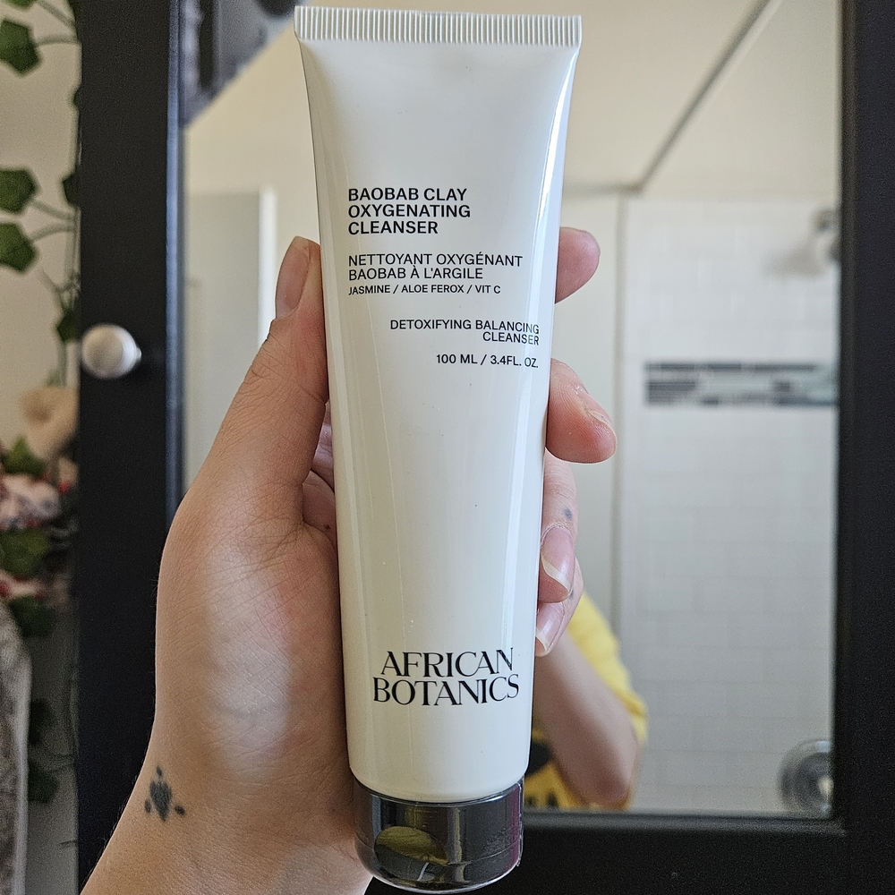 African Botanics Baobab Clay Oxygenating Cleanser